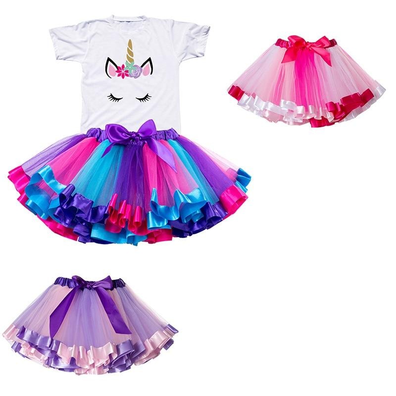 Magical Unicorn Skirt Set